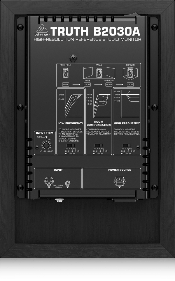 Behringer Truth B2030A Active Studio Monitor
