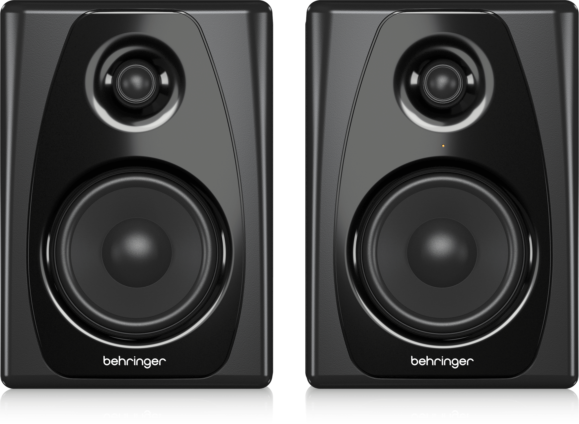 Behringer STUDIO50USB High-Resolution, 150-Watt Bi-Amped Reference Studio Monitors with USB Input (Pair)