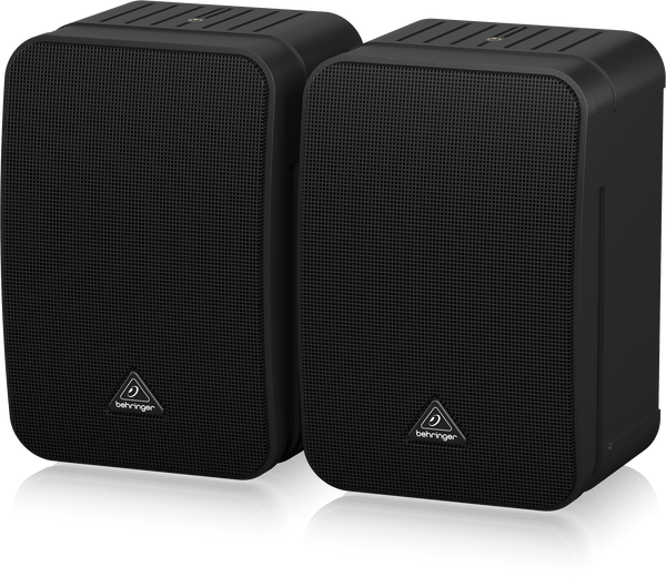 Behringer 1C-BK Ultra-Compact, 100W, 5" Monitor Speakers