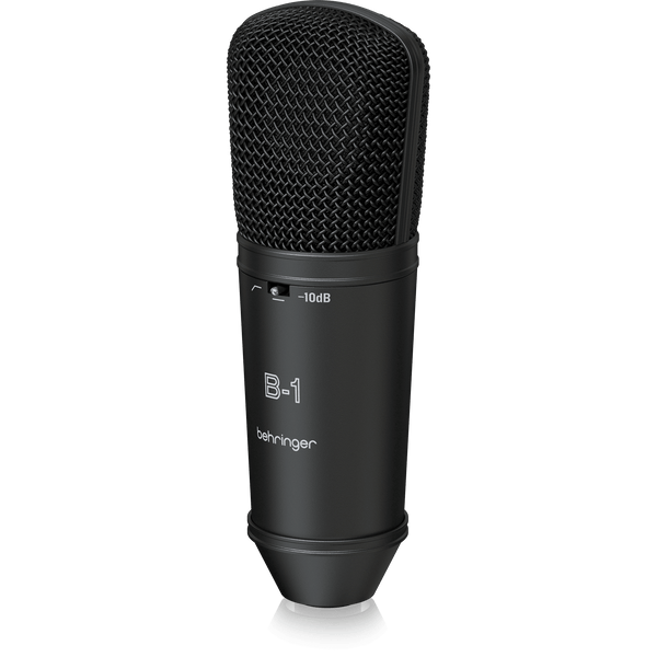 Behringer B-1 Dark Edition Gold-sput-divedragm Studio Contenser Microphone