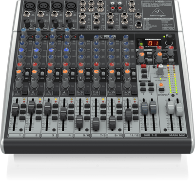 Behringer Xenyx X1622USB Analog Mixer