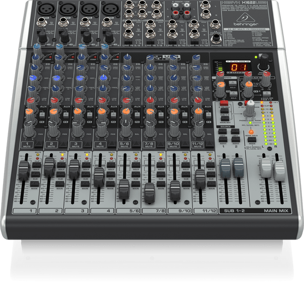 Behringer Xenyx X16222USB الخلاط التناظرية