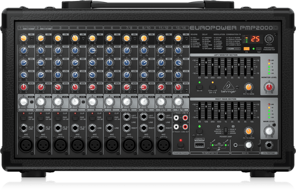 Behringer Europower PMP2000D Powered Mixer