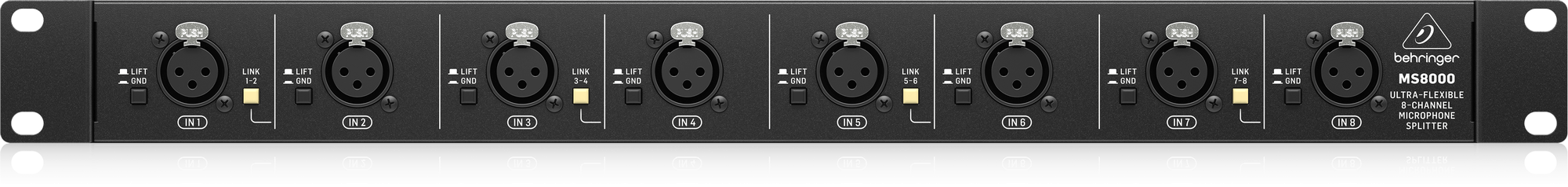 Behringer Ultralink MS8000 8-Channel Microphone Splitter