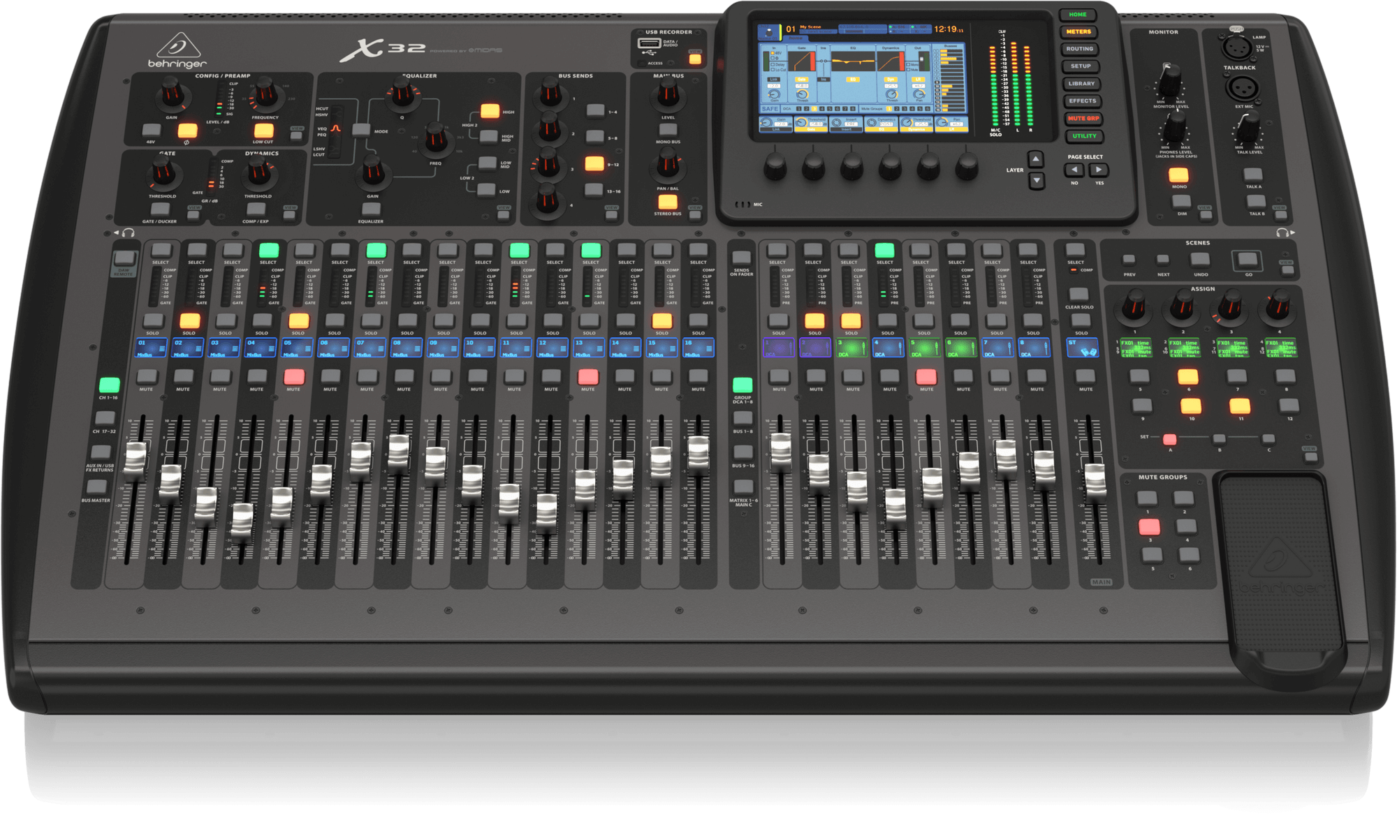 Behringer X32 Digital Mixing Console