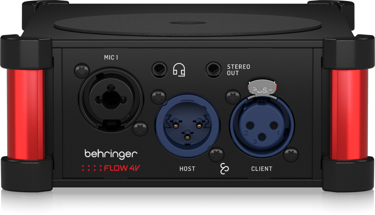 Behringer Flow 4V Digital Multitrack Field Recorder