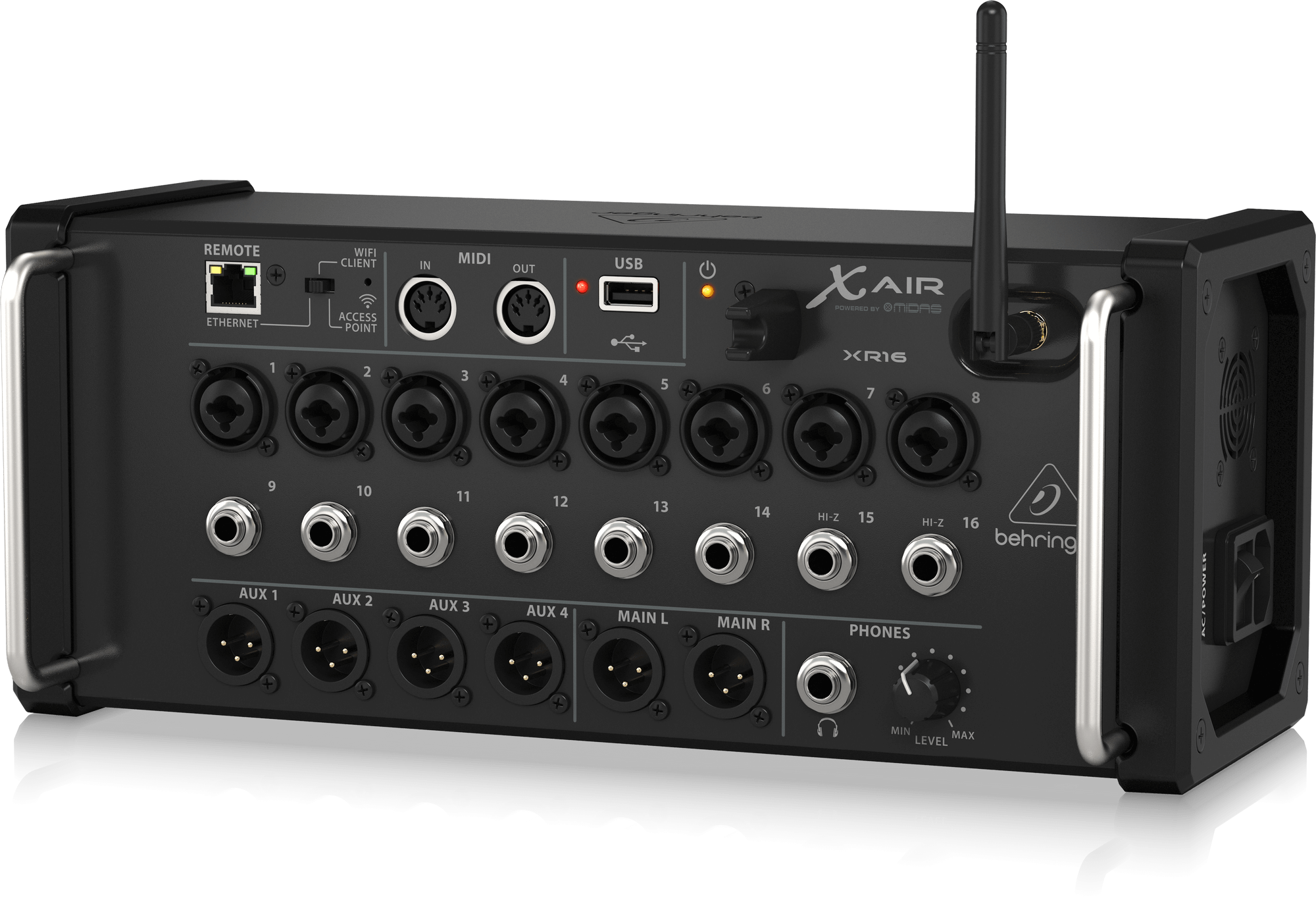 Behringer X Air XR16 16-Channel Tablet-Controlled Digital Mixer