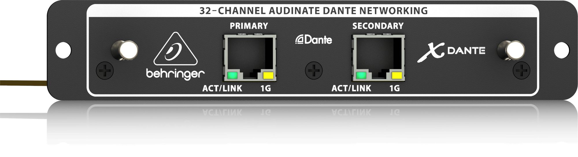 Behringer X-DANTE High-Performance 32-Channel Audinate Dante Expansion Card for X32