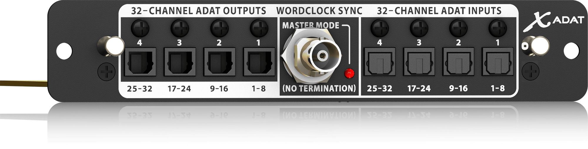 Behringer X-ADAT High-Performance 32-Channel ADAT/Wordclock Expansion Card for X32