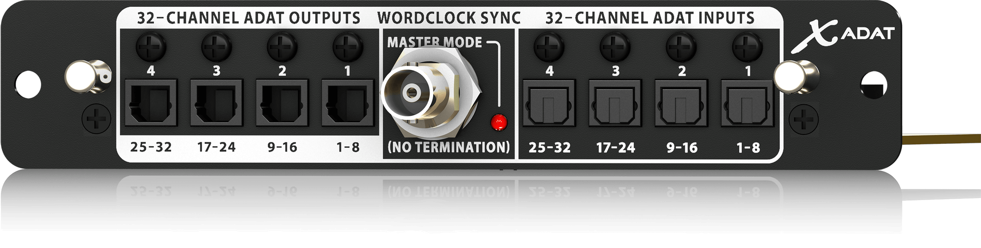 Behringer X-ADAT High-Performance 32-Channel ADAT/Wordclock Expansion Card for X32