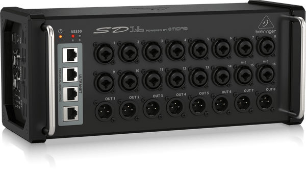 Behringer Digital Snake SD16 Digital Mixer