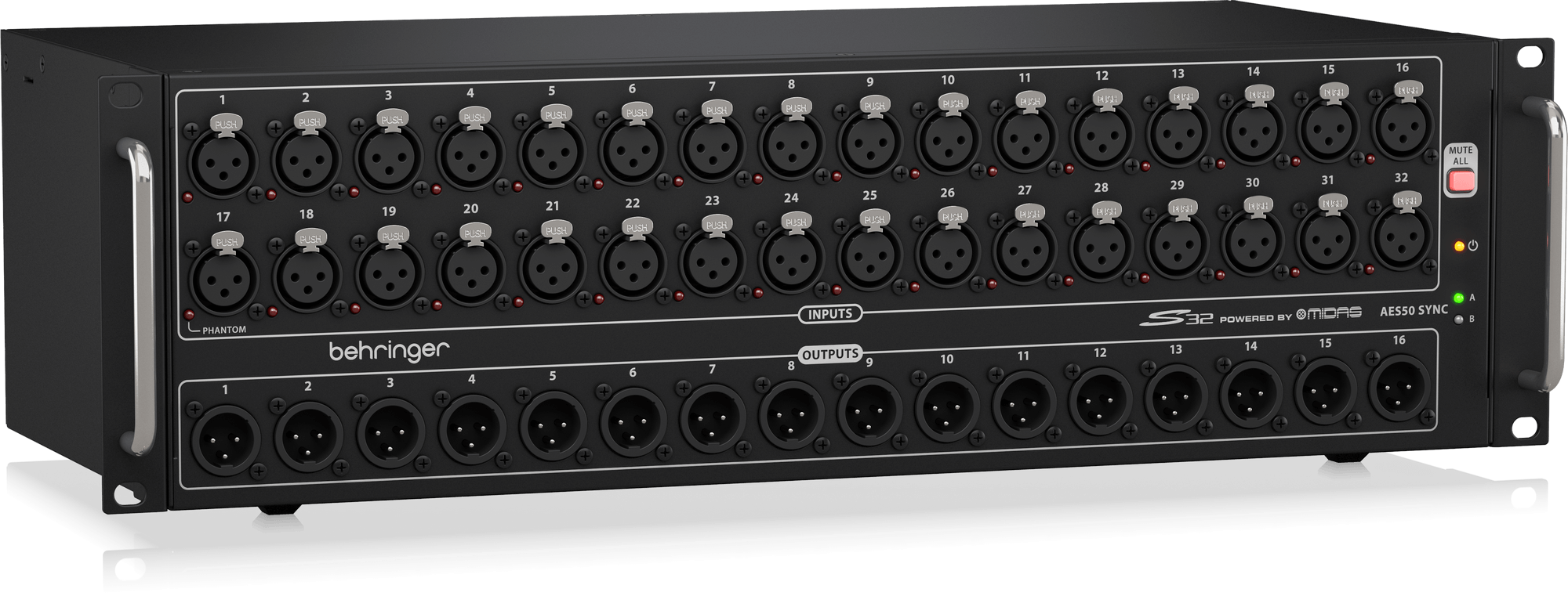Behringer S32 Digital Snake I/O Interface