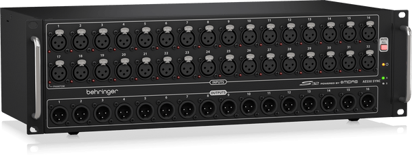 Behringer S32 Digital Snake I/O واجهة