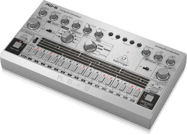 Behringer RD6SR Classic Analog Drum Machine
