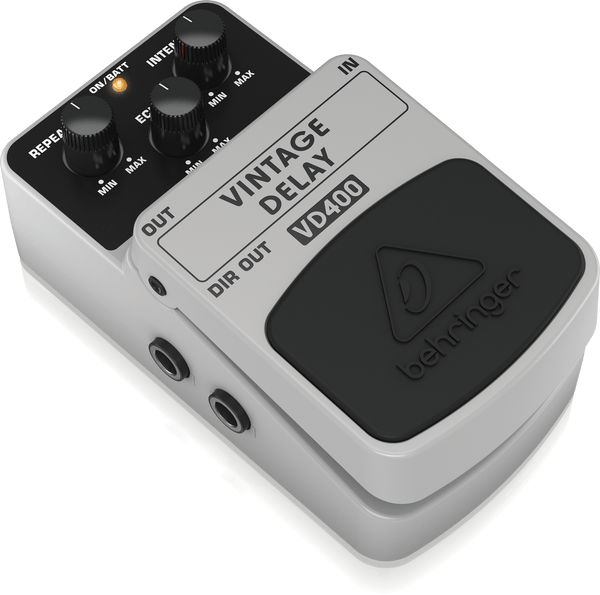 Behringer VD400 (B-Stock)- Guitar Effects Pedal Vintage Delay