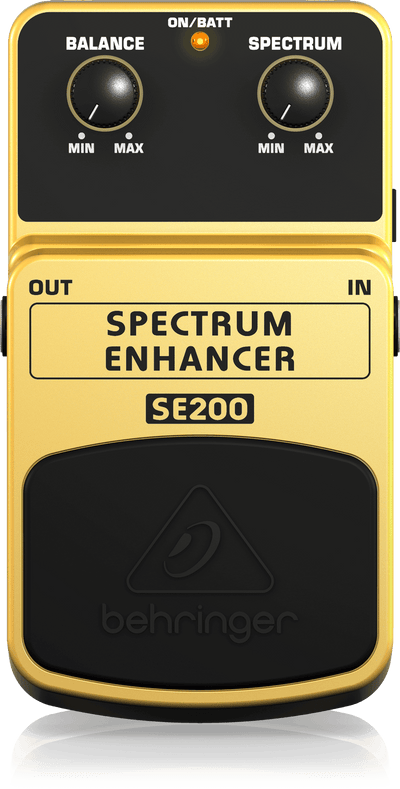 Behringer SE200 Sound Enhancement Effects Pedal