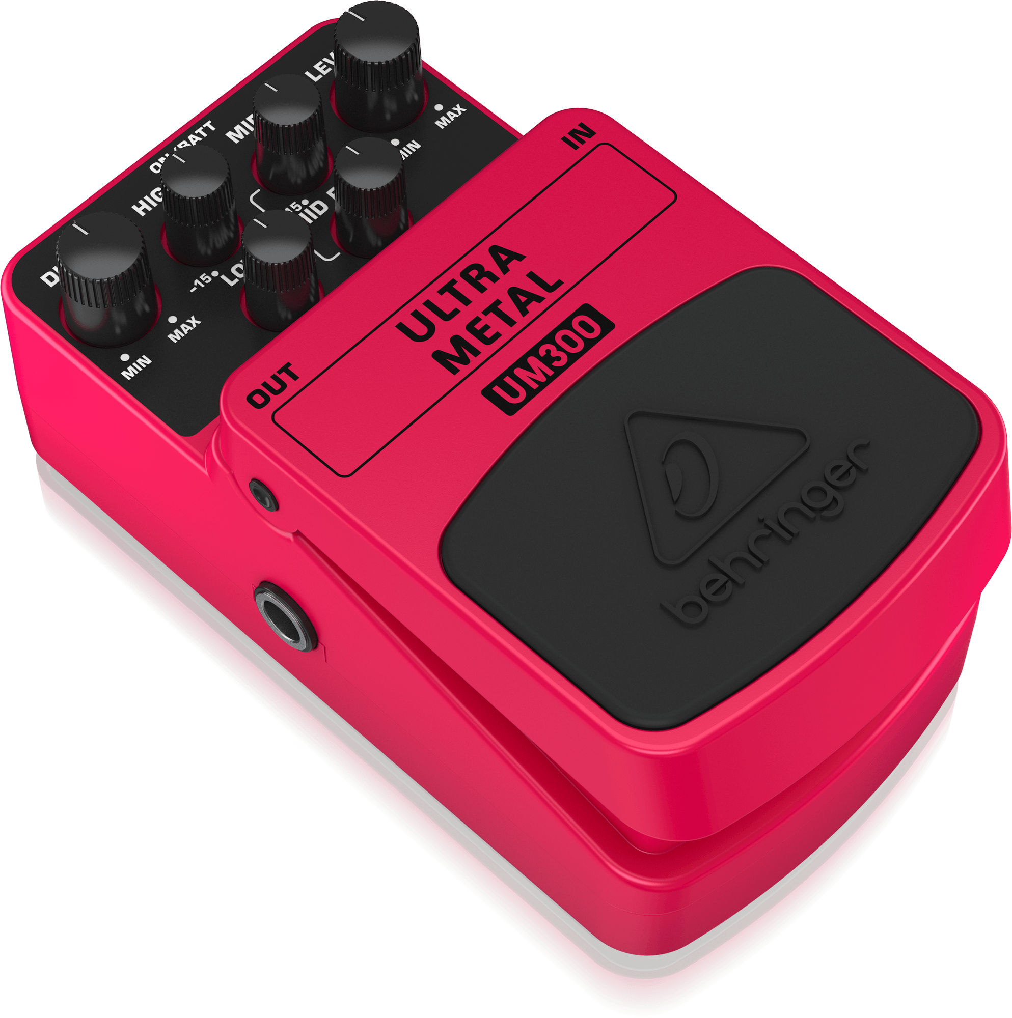 Behringer UM300 Ultra Metal Guitar Effects Pedal