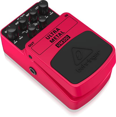 Behringer UM300 Ultra Metal Guitar Effects Pedal