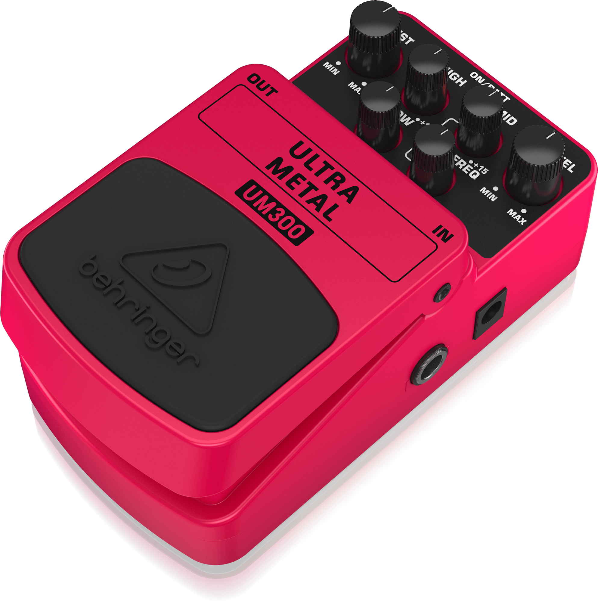 Behringer UM300 Ultra Metal Guitar Effects Pedal