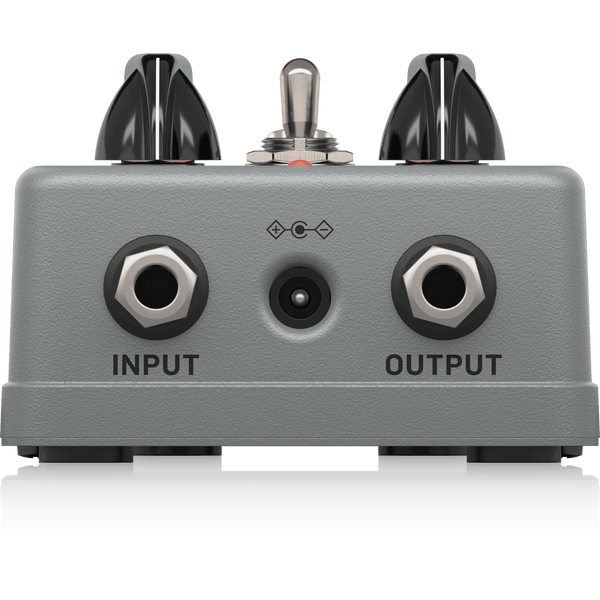 Behringer FUZZ BENDER Vintage 60s Style Fuzz Pedal with Custom Bias Mod Switch