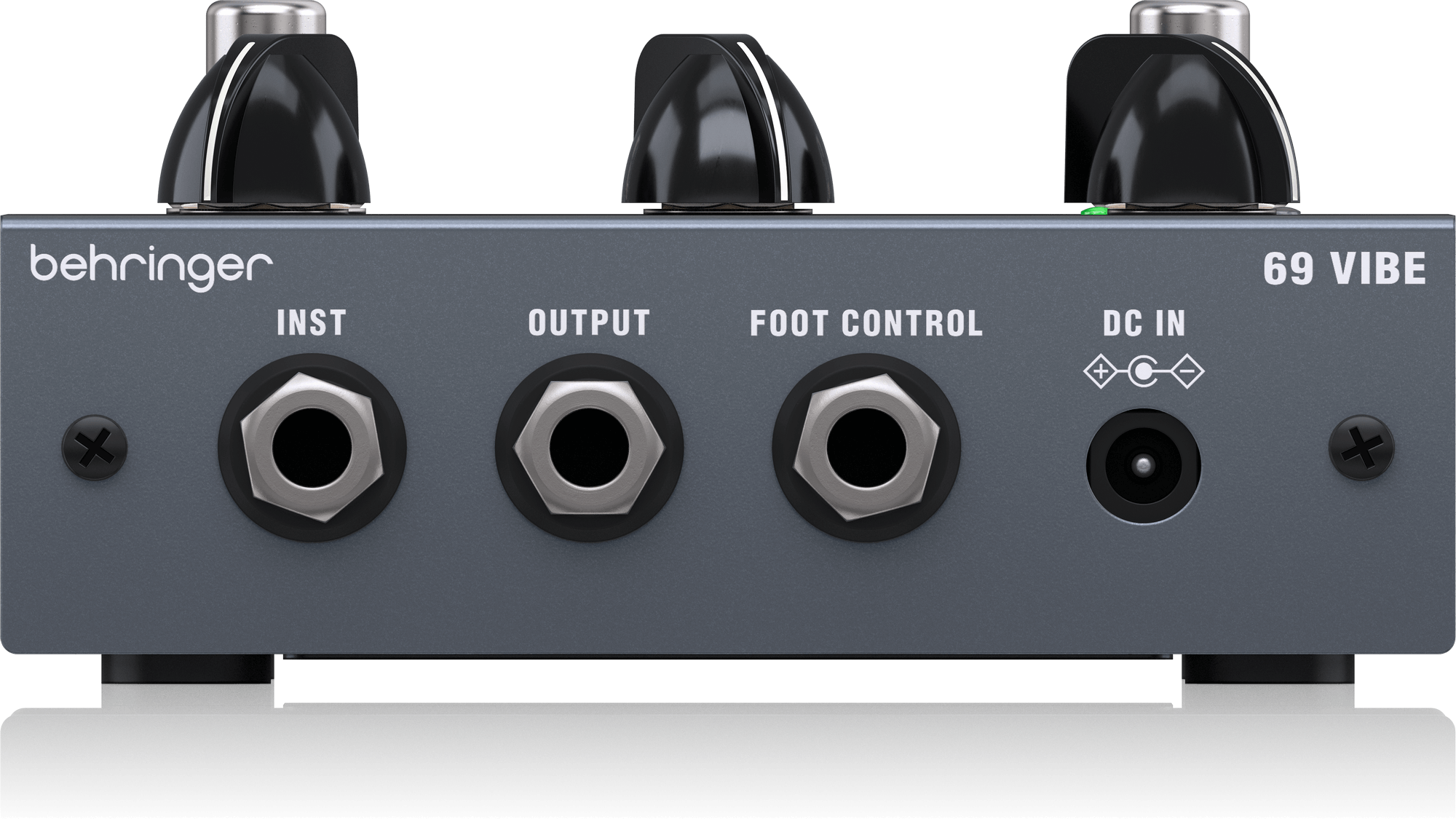 Behringer Vintage ’69 Vibe Pedal with Footswitchable Modes, Onboard Speed Control and Dual Inputs