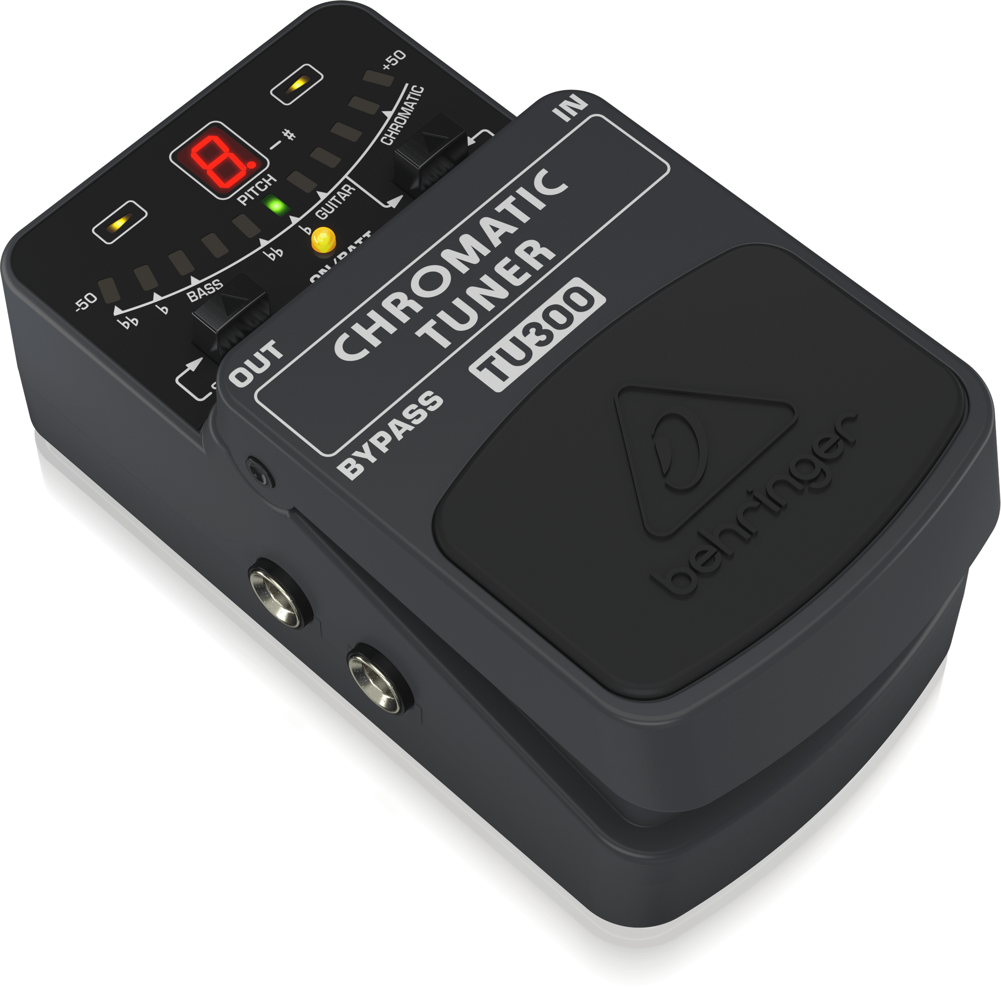 Behringer TU300 Guitar Effects Pedal Ultimate Guitar / Bass Tuner