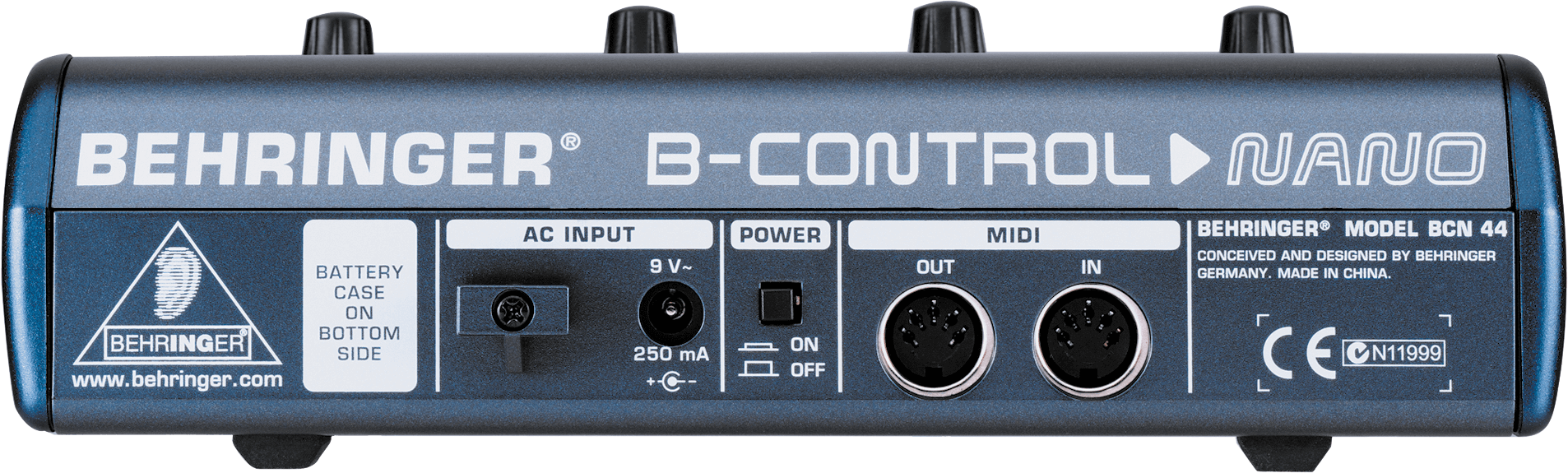 Behringer BCN44 B-Control Nano Ultra-Compact and Universal MIDI Controller