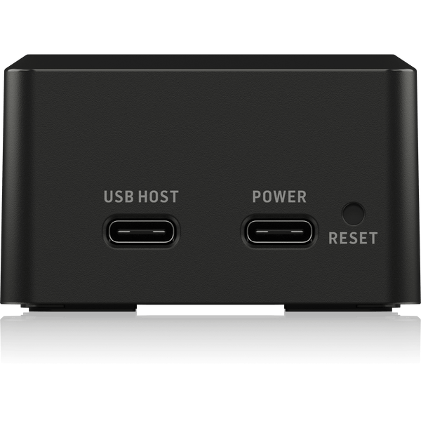 Behringer Go Midi Host Host Midi/USB Host Interface لاتصال "التوصيل والتشغيل"