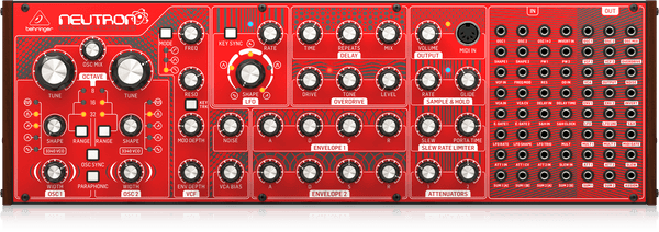 Behringer Neutron Synthesizer