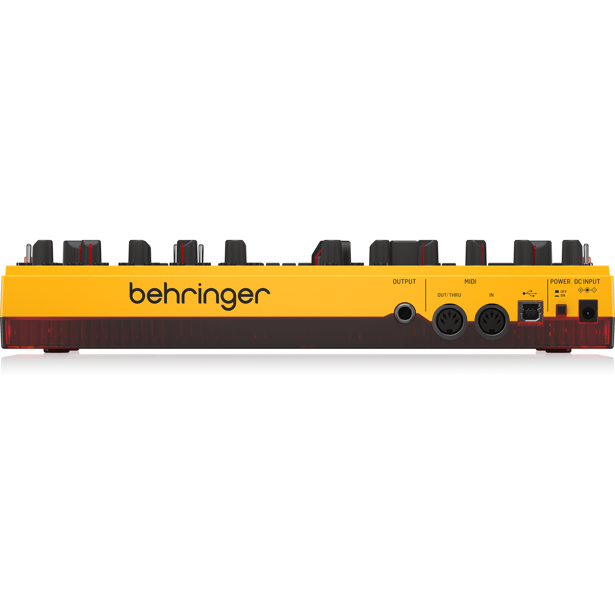 Behringer TD3MOAM “Modded Out” Analog Bass Line Synthesizer with VCO, MIDI-Controllable VCF and Sub-Harmonics Oscillator