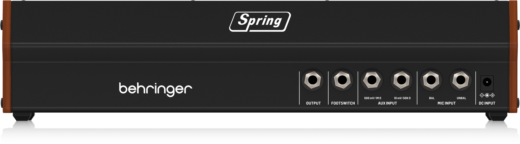 Behringer SPRINGREVERBERATION646 Legendary Spring Reverb with Overload Circuit in Eurorack Format