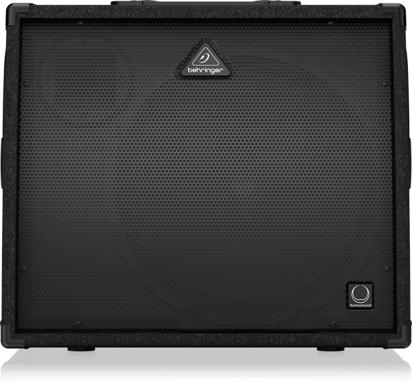 Behringer Ultratone KXD15 600-Watt 4-Channel PA System / Keyboard Amplifier with Original 15" TURBOSOUND Speaker, KLARK TEKNIK Multi-FX Processor and FBQ Feedback Detection