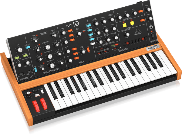 Behringer POLYD Analog 4 Voice Polyphonic Synthesizer