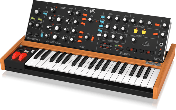 Behringer POLYD Analog 4 Voice Polyphonic Synthesizer