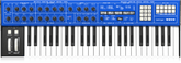 Behringer WAVE Legendary 8-Voice Multi-Timbral Hybrid Synthesizer with Wavetable Generators and Analog VCF and VCA, LFO, 3 Envelopes, Arpeggiator and Sequencer