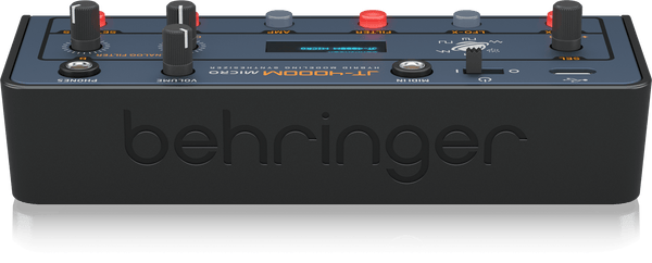 Behringer JT-4000M MICRO Portable 4-Voice Hybrid Synthesizer with 2 Analog Modeling Oscillators Per Voice, Multi-Mode Analog Filter, and Arpeggiator