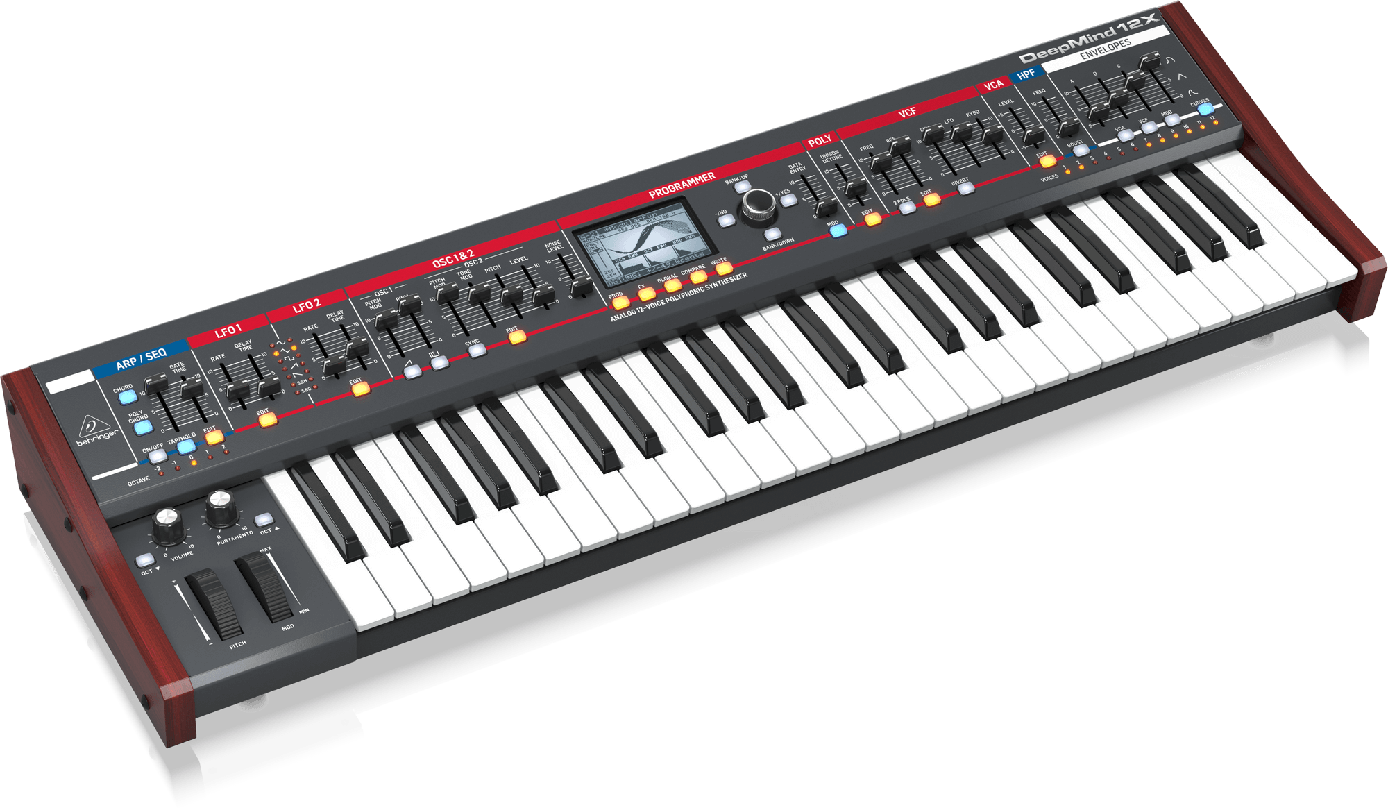 Behringer DEEPMIND12X True Analog 12-Voice Polyphonic Synthesizer