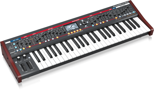 Behringer DEEPMIND12X True Analog 12-Voice Polyphonic Synthesizer
