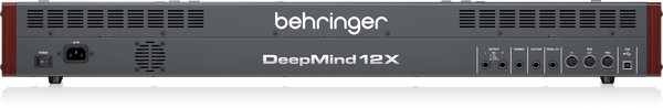Behringer DEEPMIND12X True Analog 12-Voice Polyphonic Synthesizer