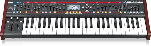 Behringer DEEPMIND12X True Analog 12-Voice Polyphonic Synthesizer