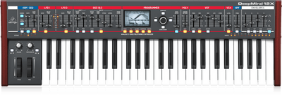 Behringer DEEPMIND12X True Analog 12-Voice Polyphonic Synthesizer