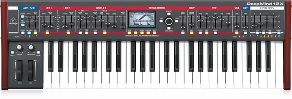 Behringer DEEPMIND12X True Analog 12-Voice Polyphonic Synthesizer