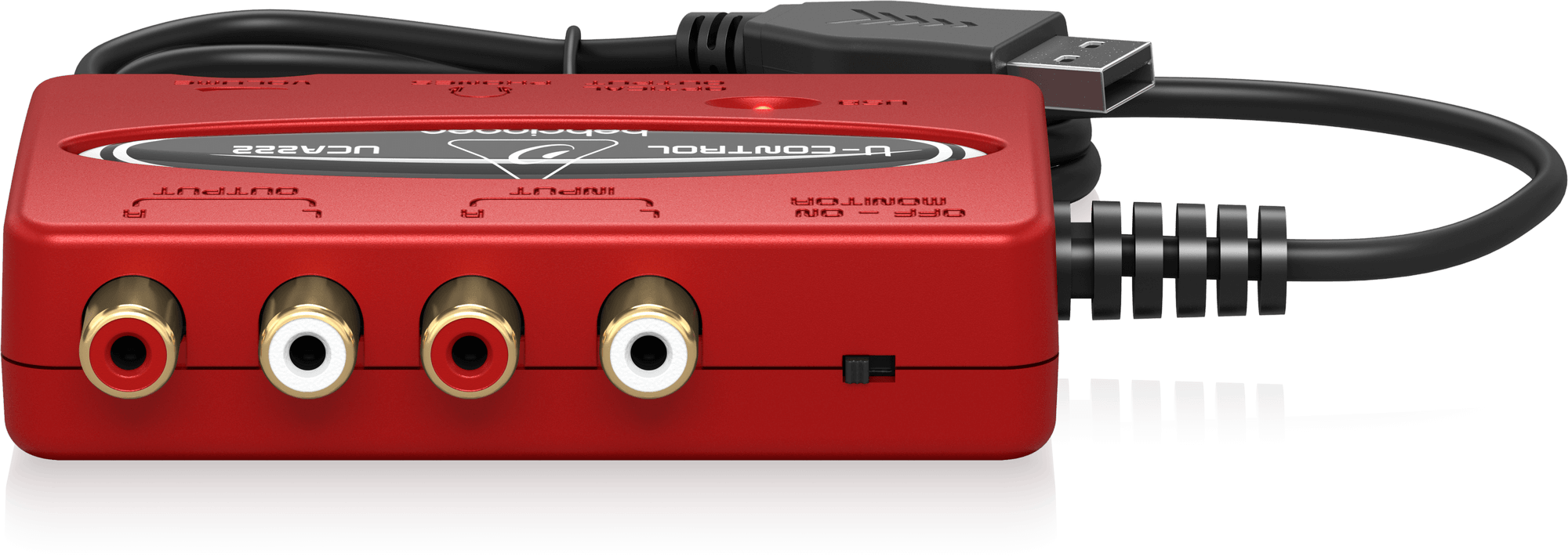 Behringer UCA222 Ultra-Low Latency 2 In/2 Out USB Audio Interface with Digital Output