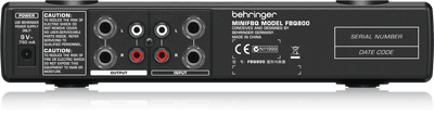Behringer FBQ800V2 Equalizer Graphic 9Band w/ FDS Low Cut Filter