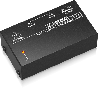 Behringer PS400 Ultra-Compact Phantom Power Supply