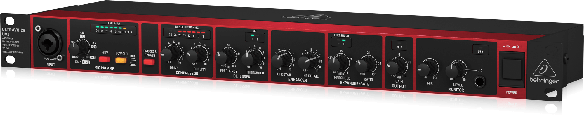 Behringer Ultravoice UV1 Microphone Preamp