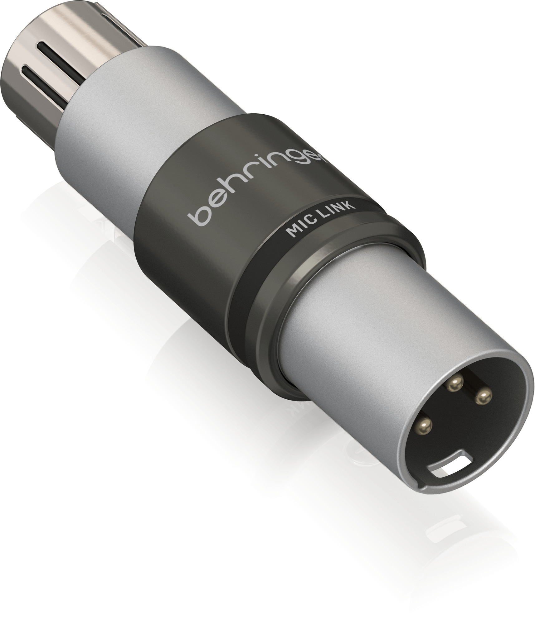 Behringer MICLINK-BEH Compact Dynamic Microphone Booster with High-Quality Preamp