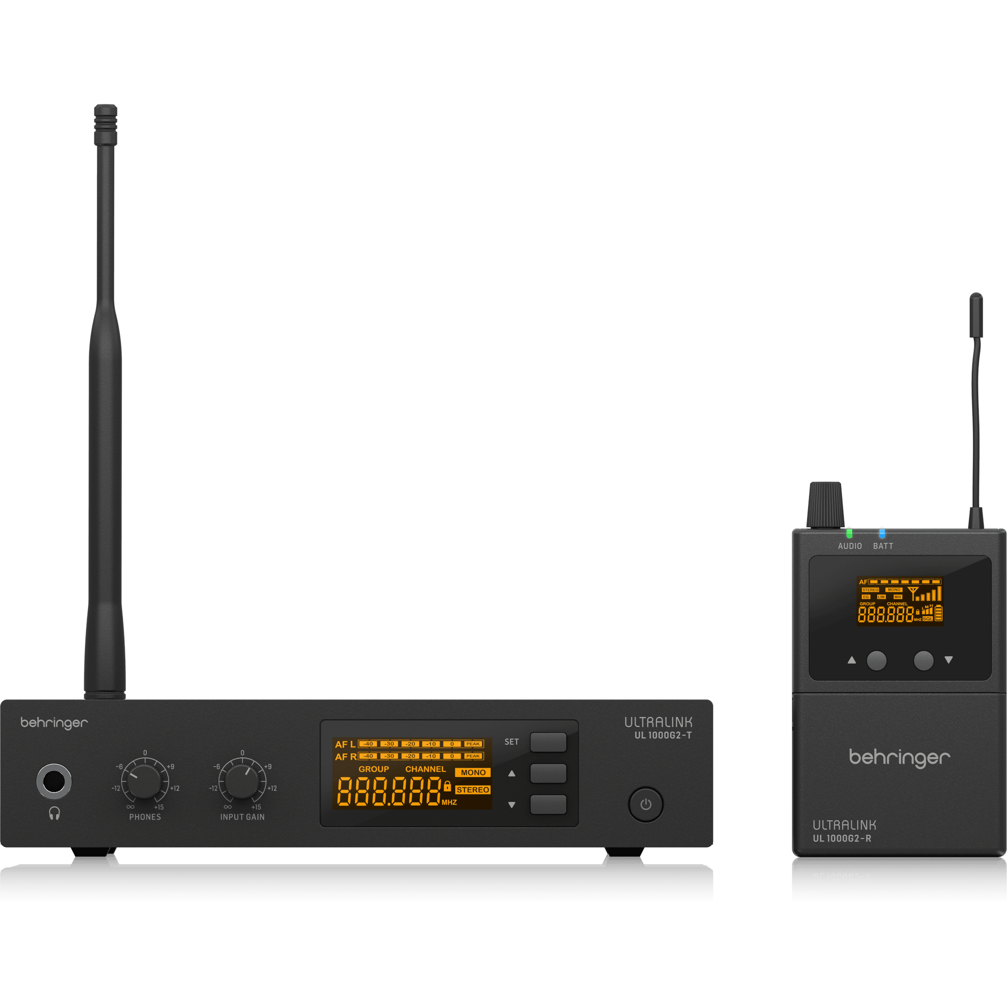 Behringer UL1000G2 High-Performance UHF Wireless In-Ear Monitoring System