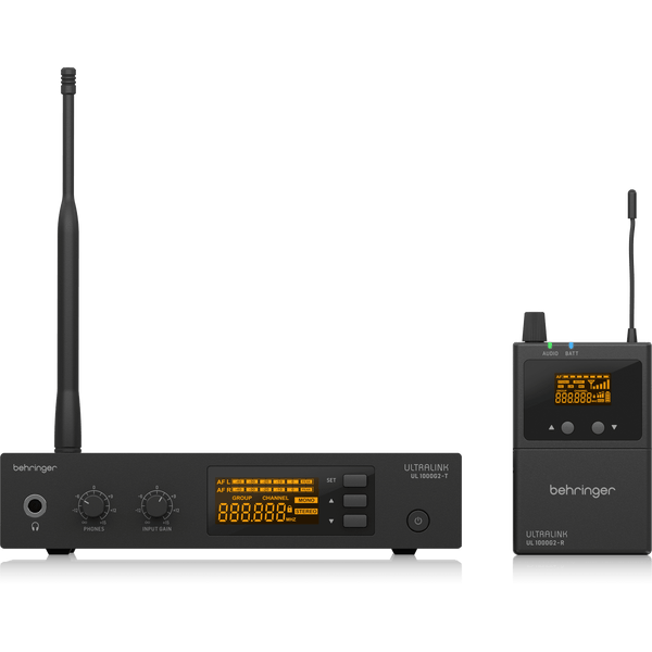 Behringer UL1000G2 عالي الأداء نظام مراقبة اللاسلكي في الأذن
