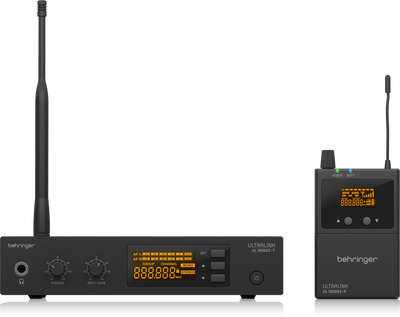 Behringer UL1000G2R UHF Wireless Belt-Pack Receiver